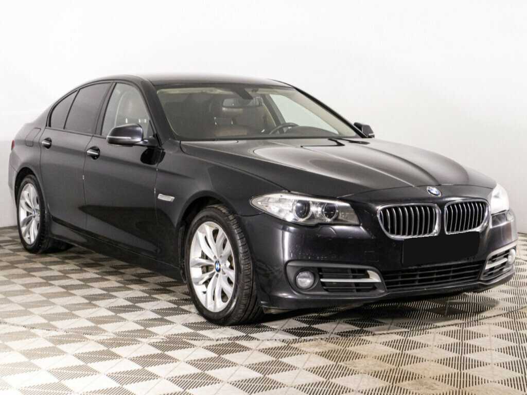 Купить БМВ 5 серии, 2015, 167 388 км.. Фото: #2