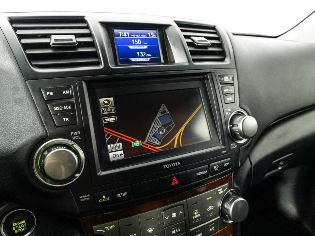 Купить Тойота Хайлэндер, 2012, 167 236 км.. Фото: #16