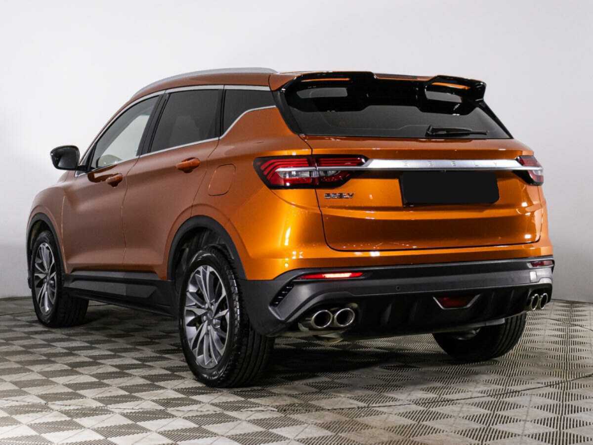 Купить Джили Кулрэй, 2020, 62 817 км.. Фото: #6