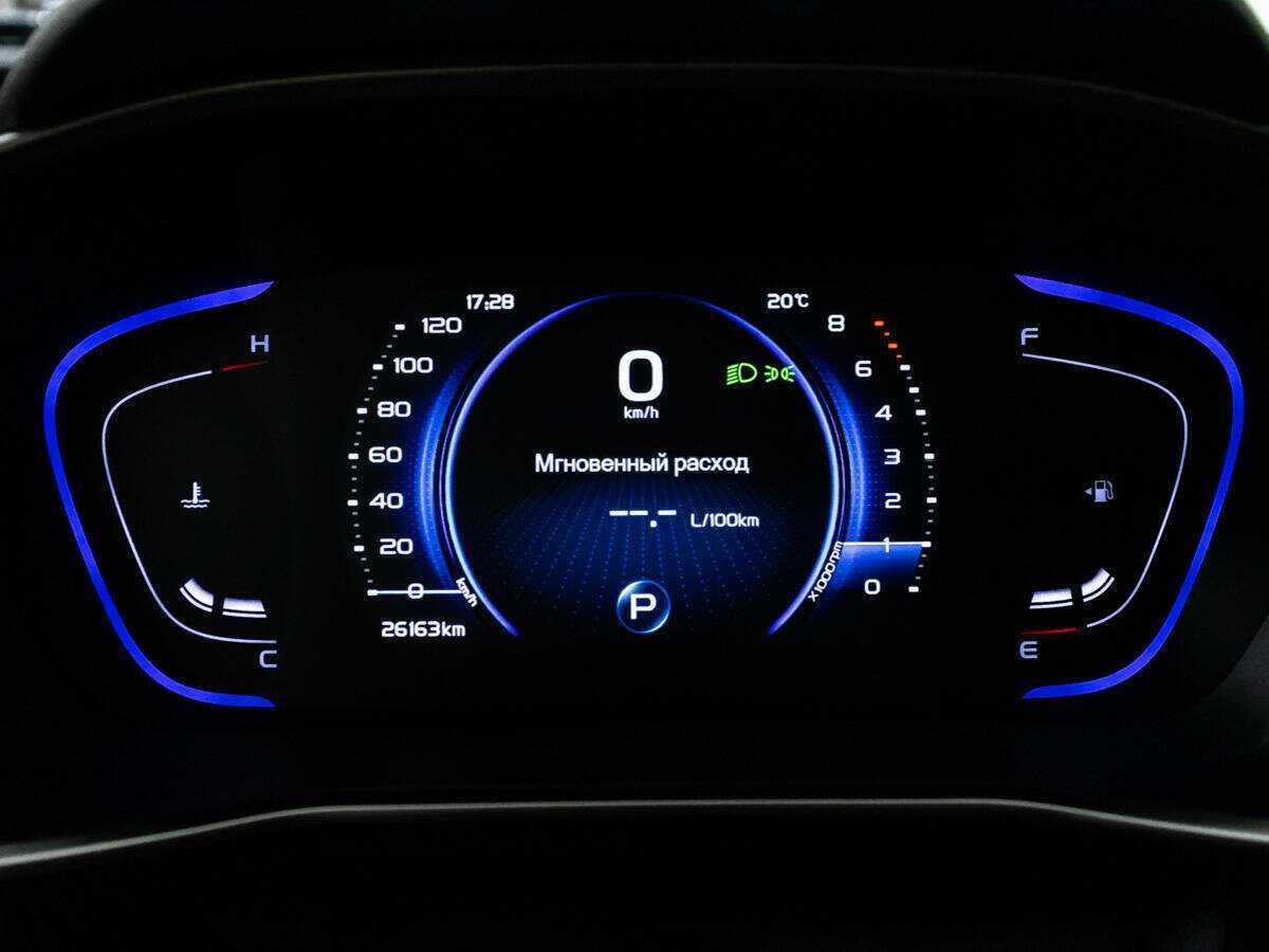 Купить Джили Кулрэй, 2022, 26 534 км.. Фото: #11