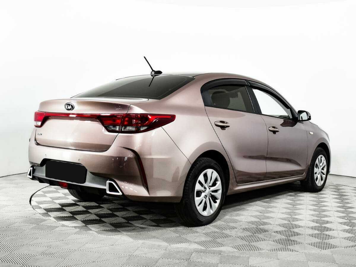 Купить Киа Рио, 2021, 80 415 км.. Фото: #4