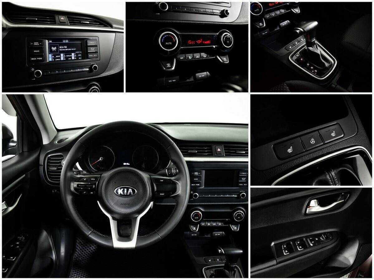 Купить Киа Рио, 2021, 80 415 км.. Фото: #13