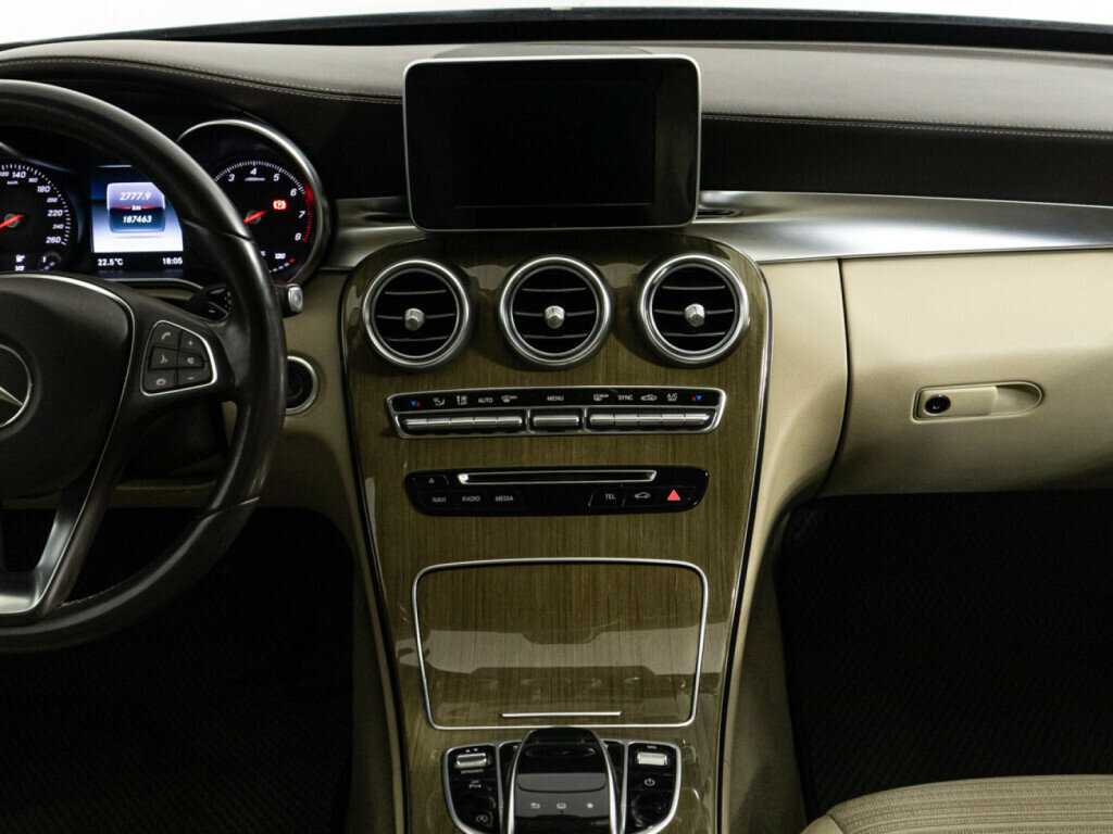 Купить Мерседес-Бенц Ц-Класс, 2015, 187 461 км.. Фото: #13