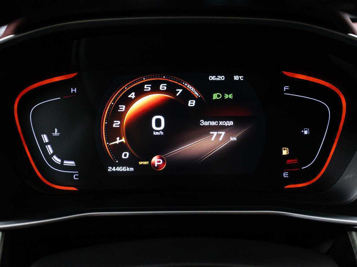 Купить Джили Кулрэй, 2023, 24 462 км.. Фото: #11