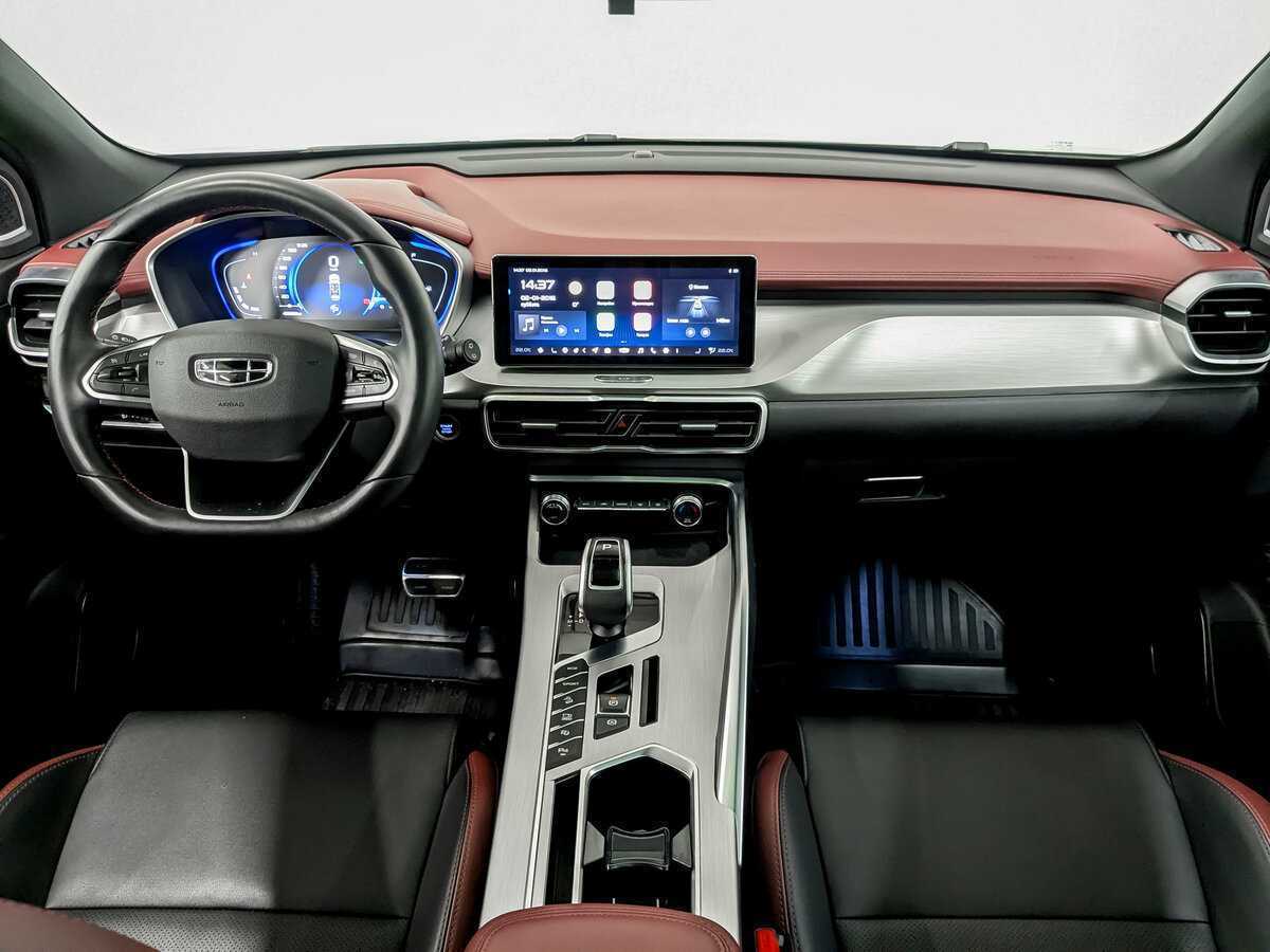 Купить Джили Кулрэй, 2021, 45 602 км.. Фото: #12