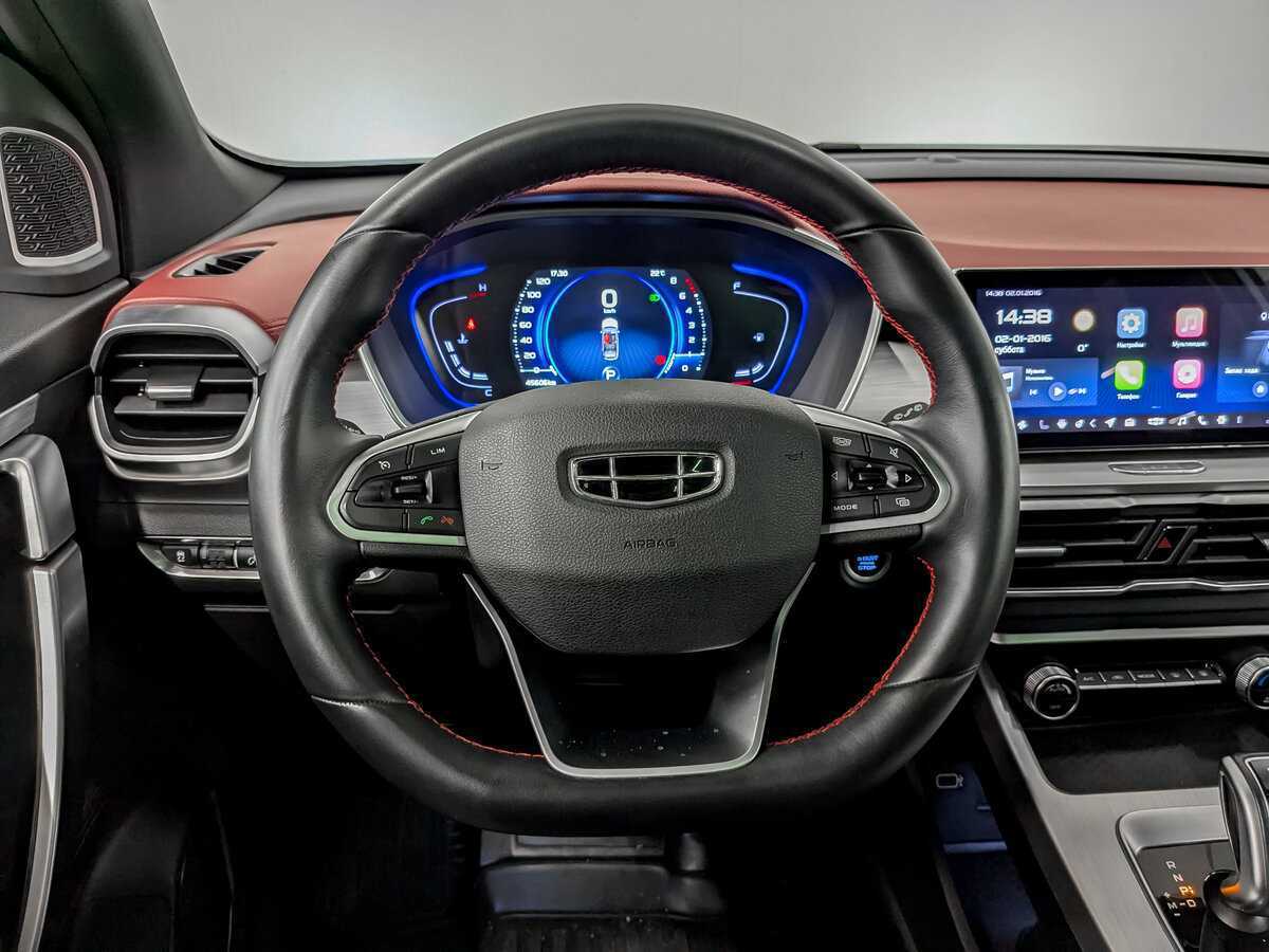 Купить Джили Кулрэй, 2021, 45 602 км.. Фото: #17