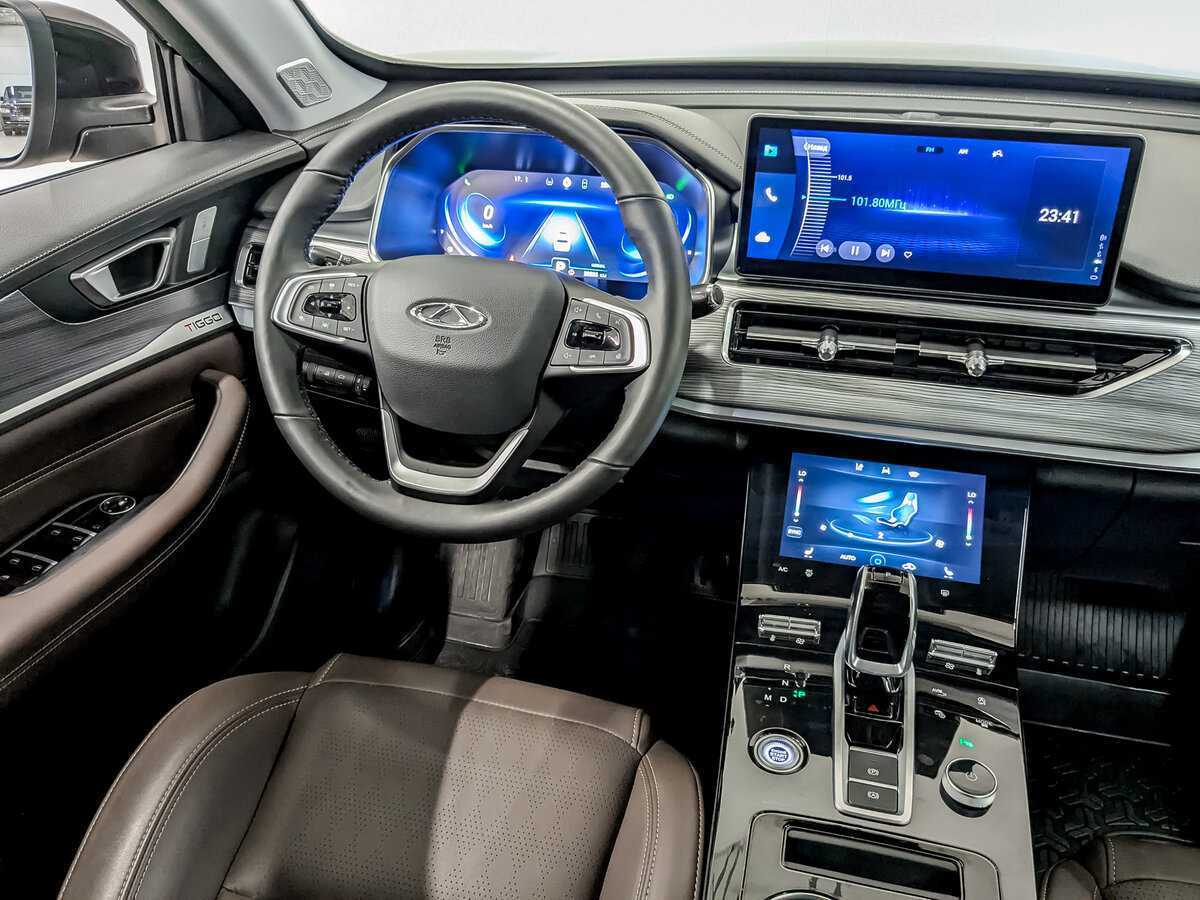 Купить Чери Тигго 8 Про, 2023, 20 319 км.. Фото: #27