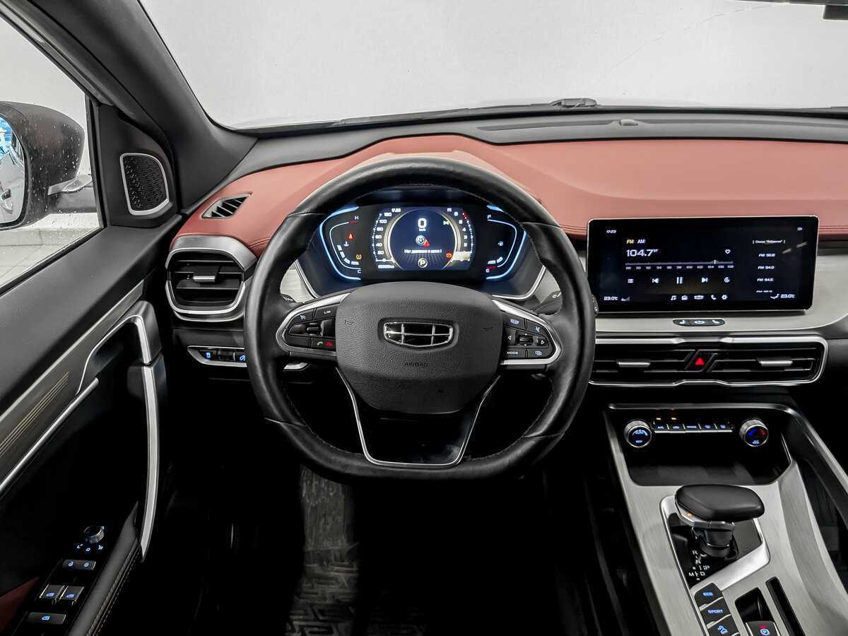 Купить Джили Кулрэй, 2023, 68 393 км.. Фото: #21