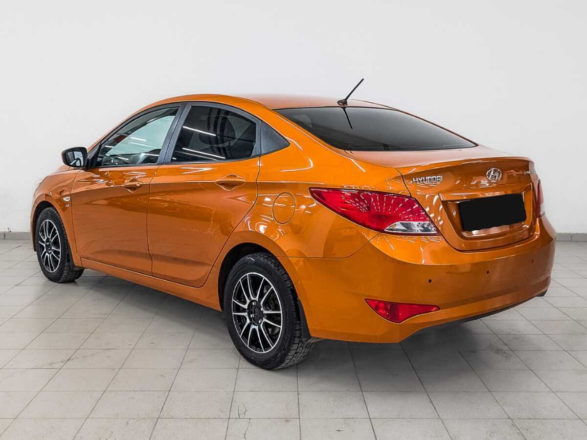 Купить Хендай Солярис, 2015, 103 640 км.. Фото: #6