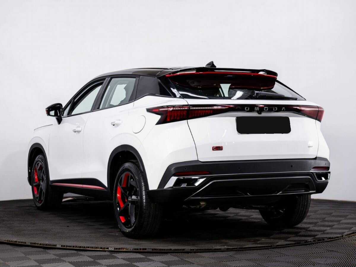 Купить Омода Ц5, 2023, 4 225 км.. Фото: #3