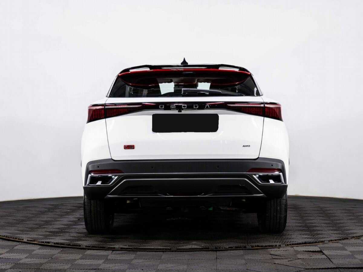 Купить Омода Ц5, 2023, 4 225 км.. Фото: #4