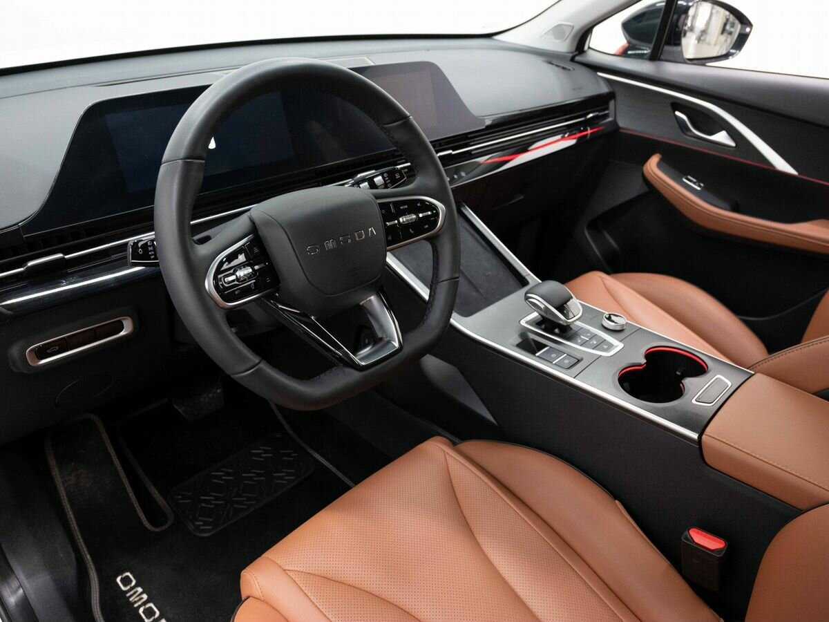 Купить Омода Ц5, 2023, 5 897 км.. Фото: #8