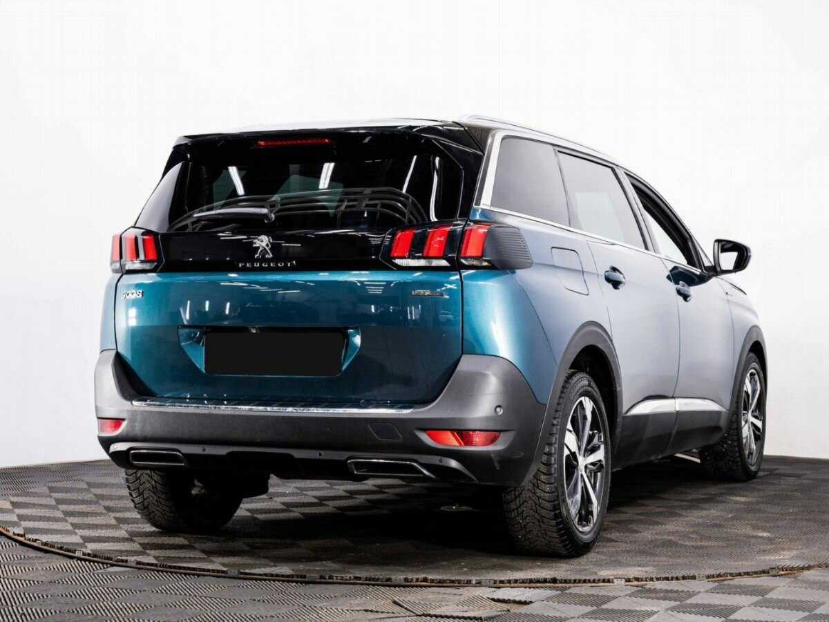Купить Пежо 5008, 2018, 173 000 км.. Фото: #5