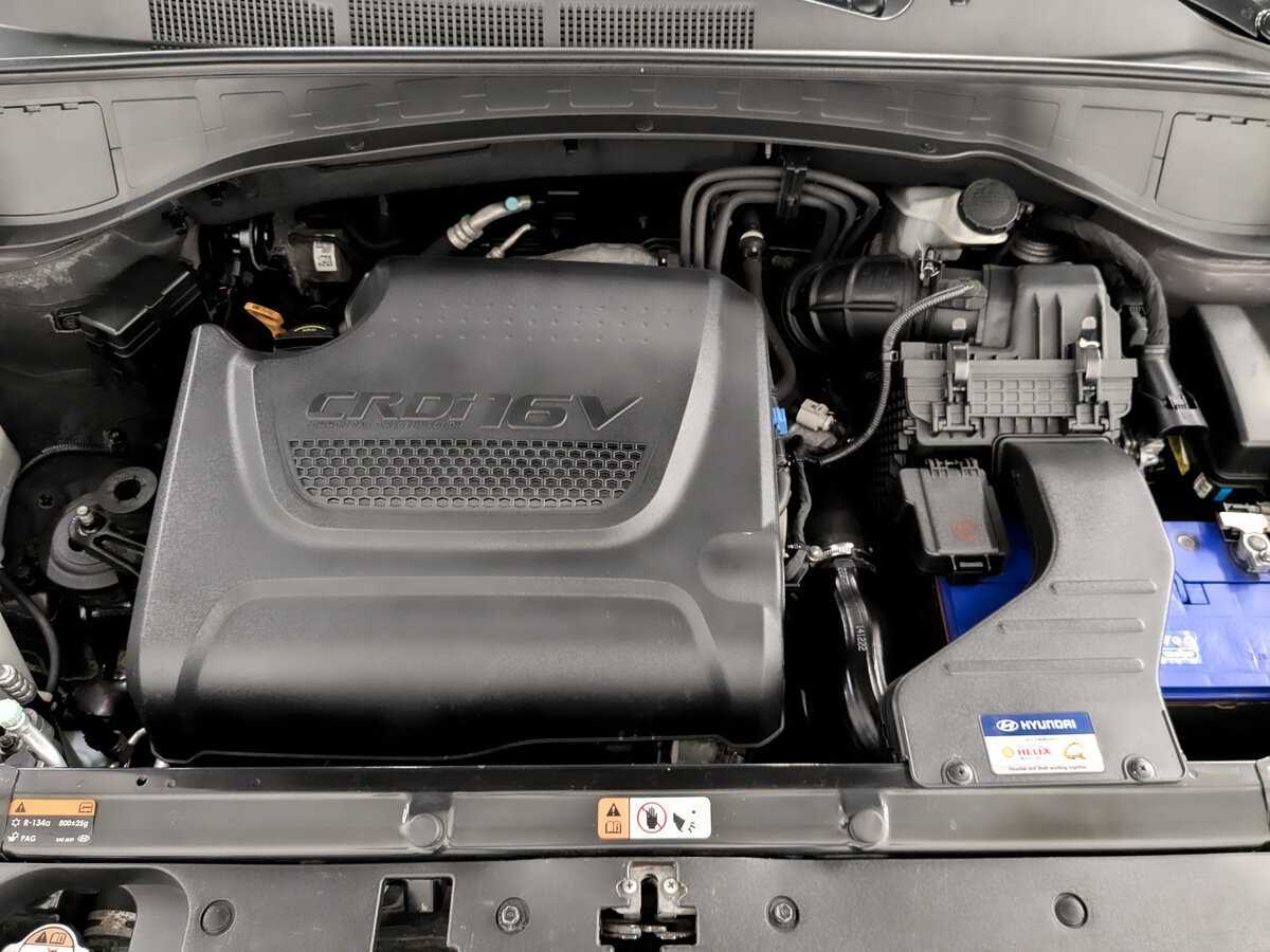 Купить Хендай Санта Фе, 2015, 141 611 км.. Фото: #8