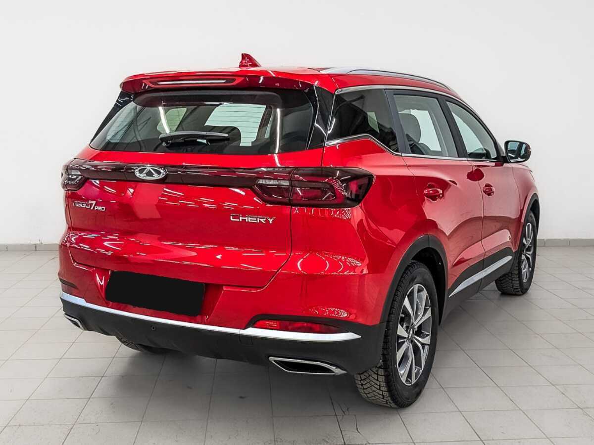 Купить Чери Тигго 7 Про, 2022, 14 201 км.. Фото: #4