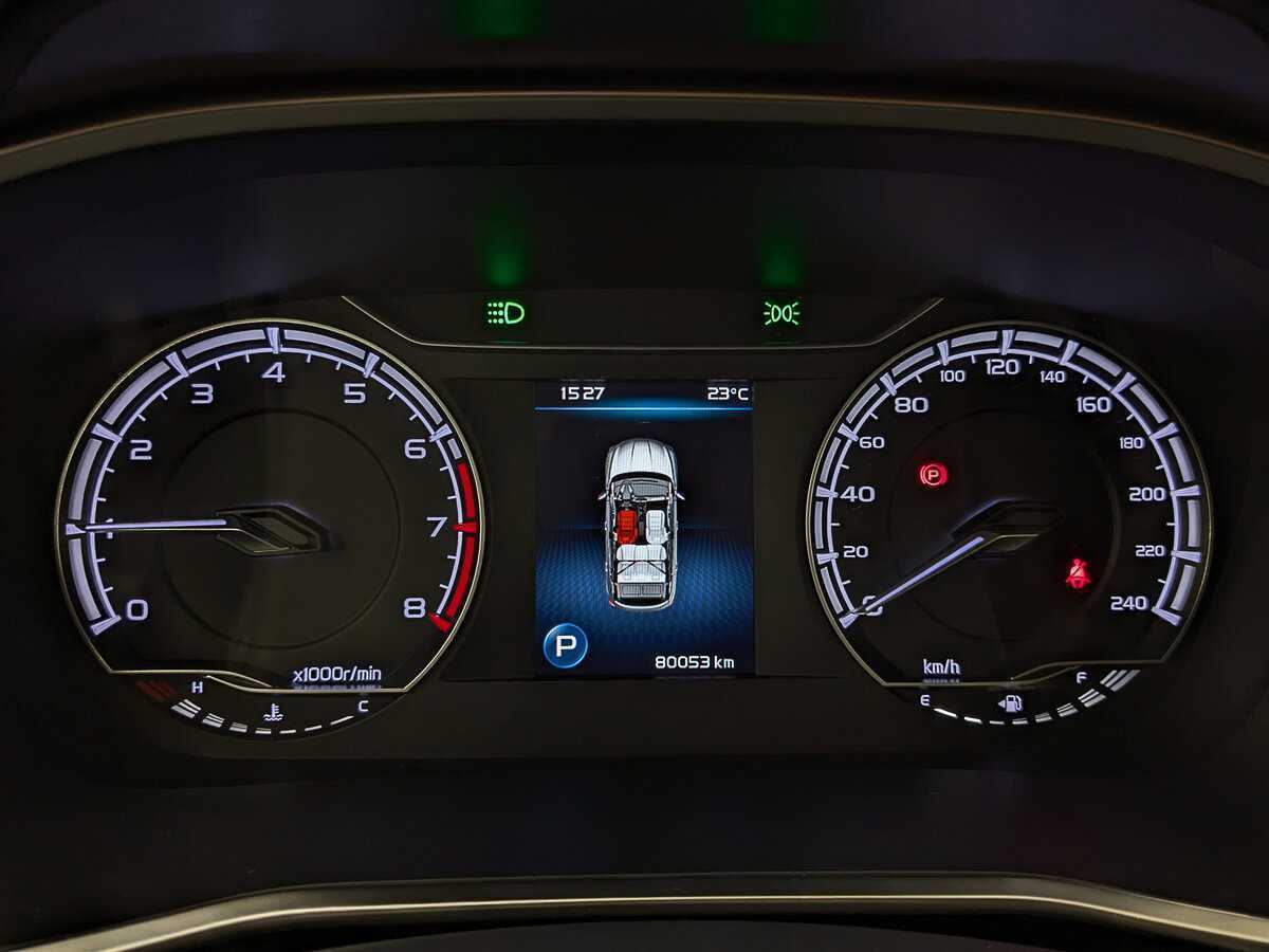 Купить Джили Кулрэй, 2020, 80 052 км.. Фото: #15