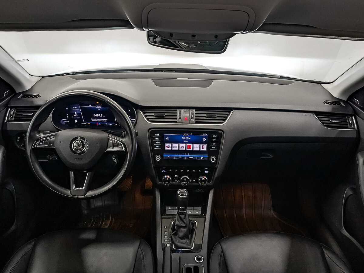 Купить Шкода Октавия, 2019, 106 725 км.. Фото: #13