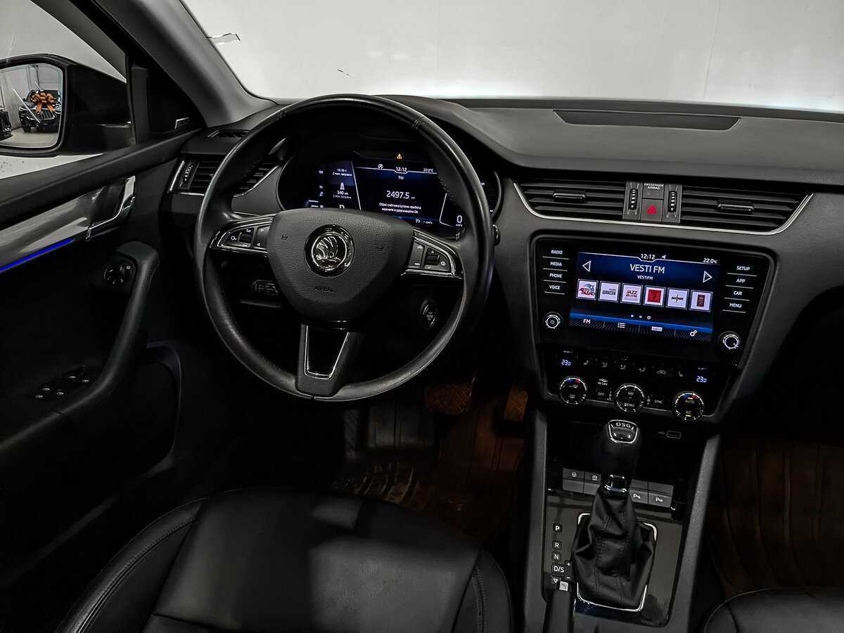 Купить Шкода Октавия, 2019, 106 725 км.. Фото: #29