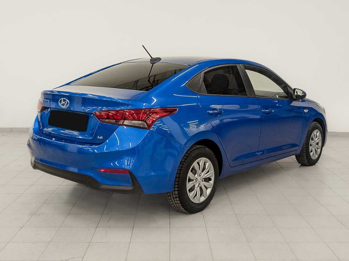 Купить Хендай Солярис, 2020, 87 674 км.. Фото: #4