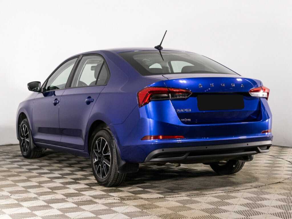 Купить Шкода Рапид, 2021, 55 456 км.. Фото: #6