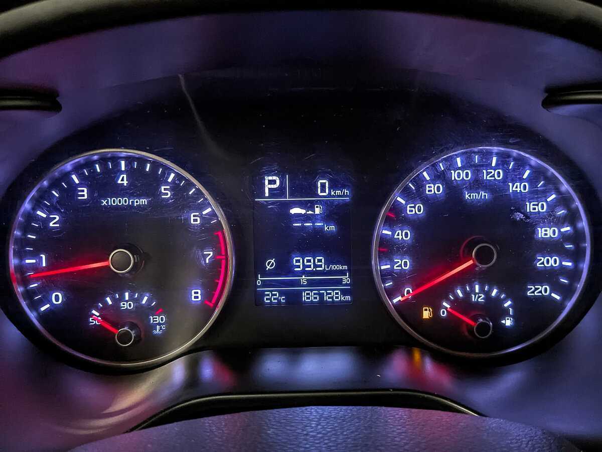 Купить Киа Рио, 2020, 186 725 км.. Фото: #14