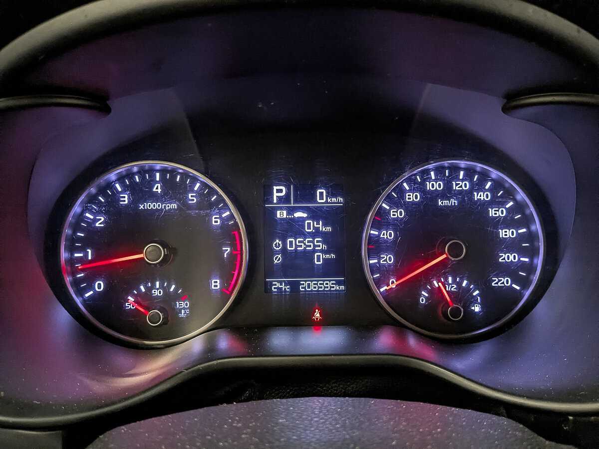 Купить Киа Рио, 2020, 206 593 км.. Фото: #15