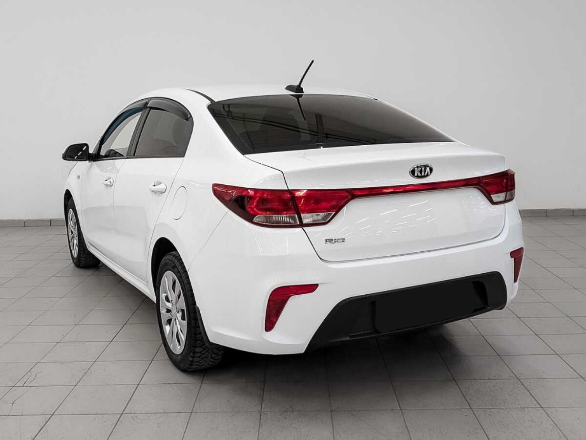 Купить Киа Рио, 2017, 76 699 км.. Фото: #6