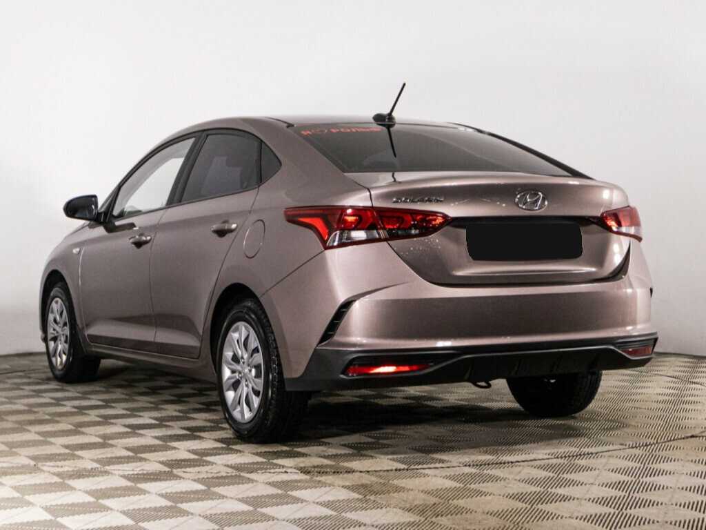 Купить Хендай Солярис, 2020, 36 805 км.. Фото: #6