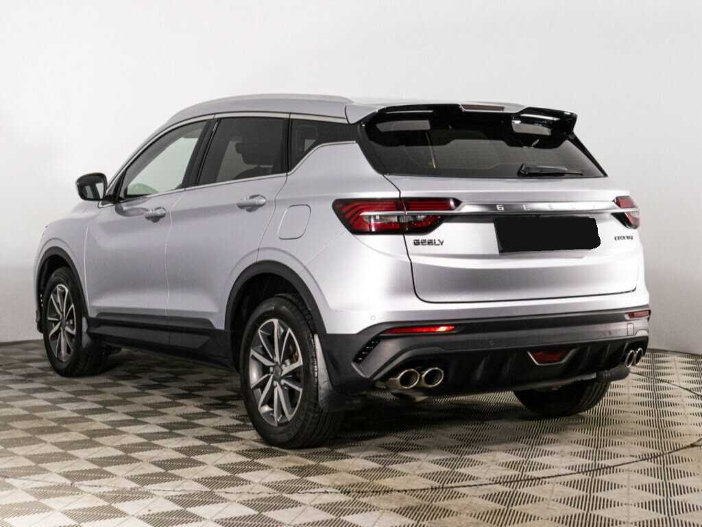 Купить Джили Кулрэй, 2021, 49 365 км.. Фото: #6