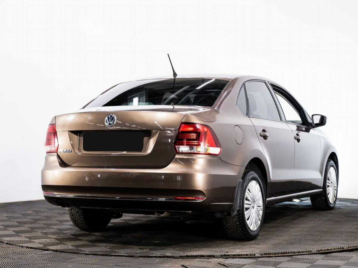 Купить Фольксваген Поло, 2016, 149 000 км.. Фото: #5