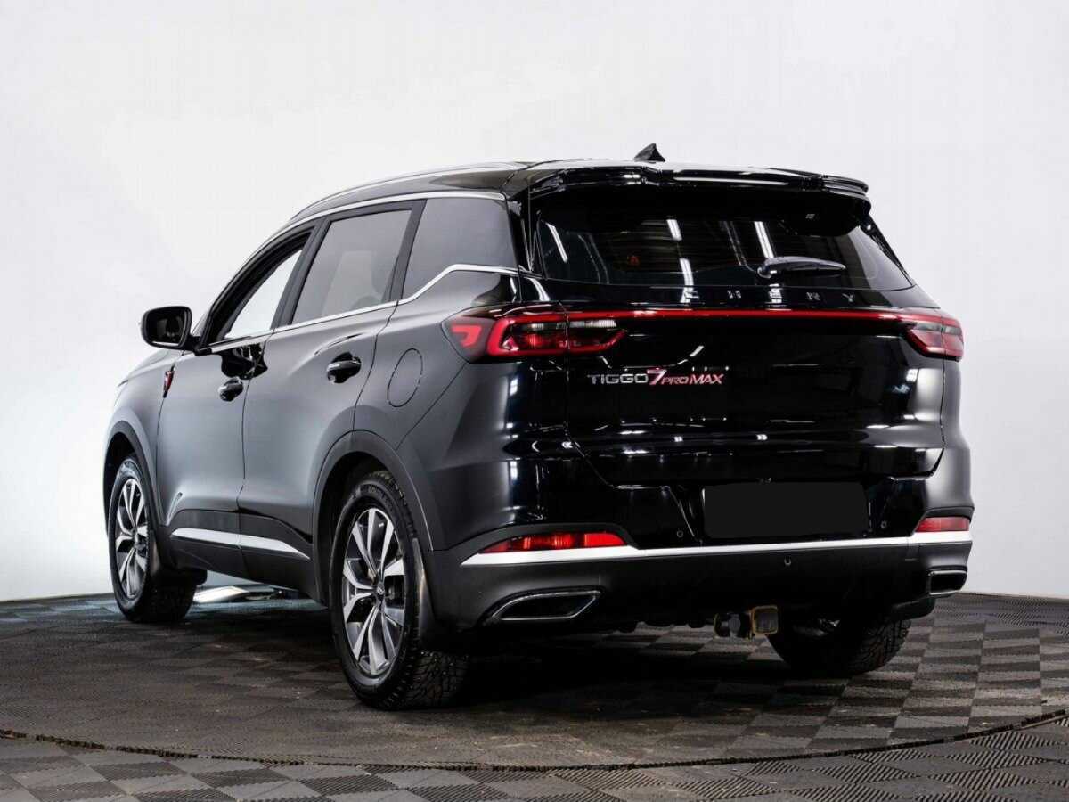 Купить Чери Тигго 7 Про Макс, 2023, 50 644 км.. Фото: #3