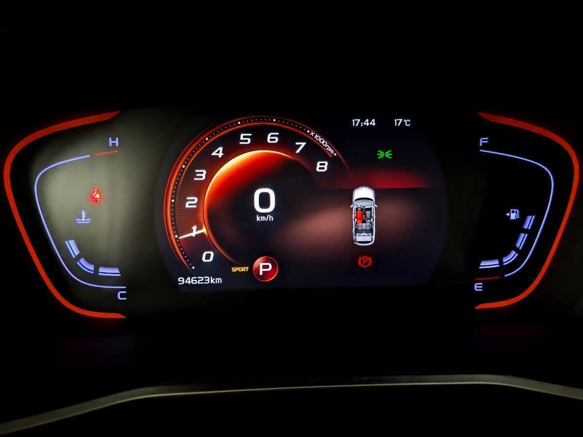 Купить Джили Кулрэй, 2020, 94 620 км.. Фото: #12