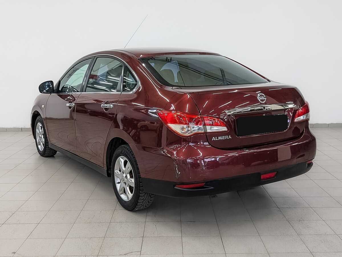 Купить Ниссан Альмера, 2014, 71 118 км.. Фото: #6