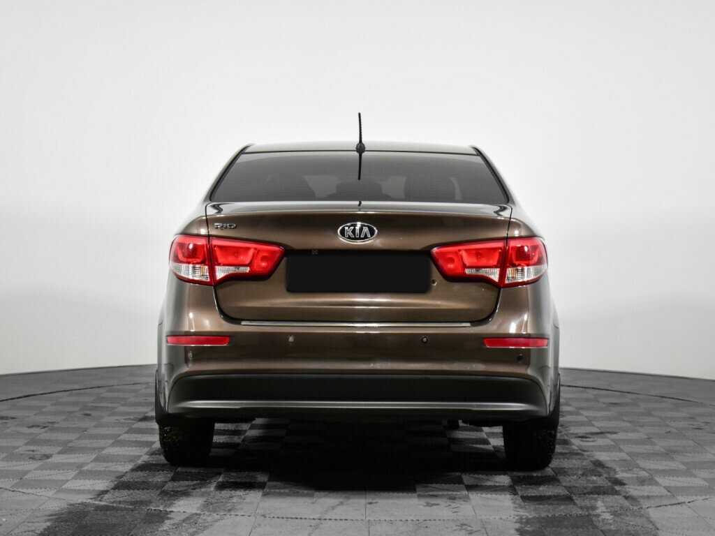 Купить Киа Рио, 2016, 113 900 км.. Фото: #5