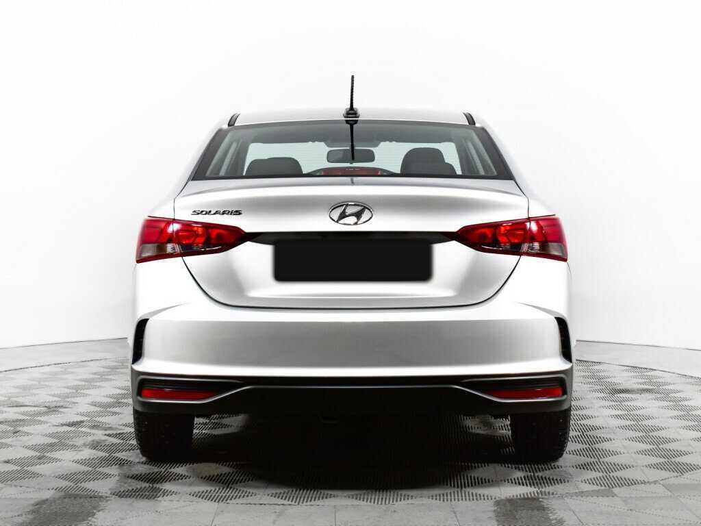 Купить Хендай Солярис, 2021, 116 948 км.. Фото: #5