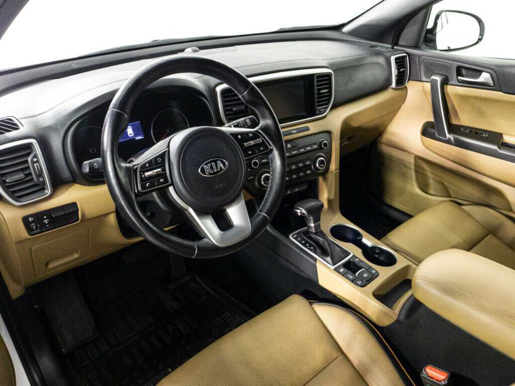 Купить Киа Спортейдж, 2019, 73 383 км.. Фото: #10