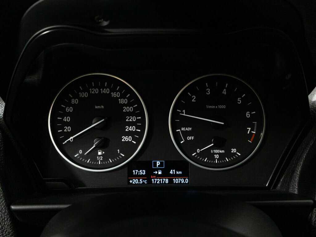 Купить БМВ 1 серии, 2016, 172 177 км.. Фото: #11