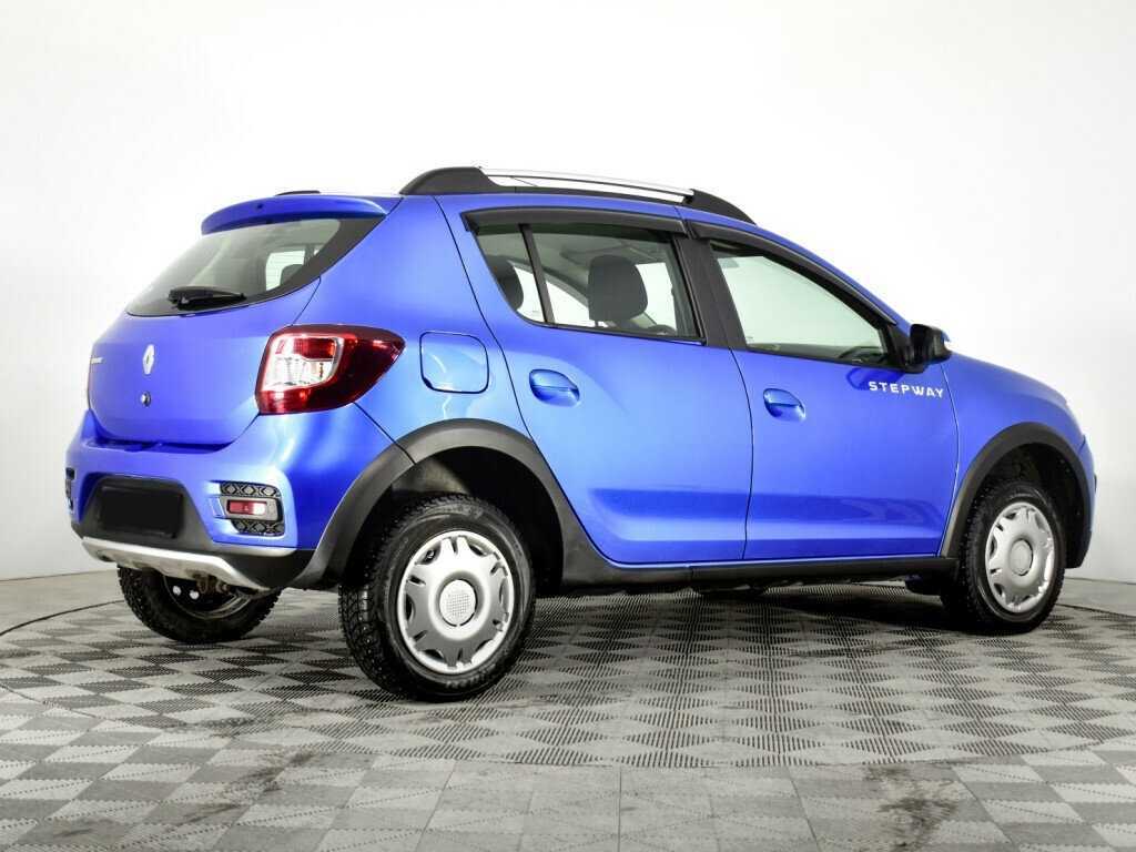 Купить Рено Сандеро, 2017, 45 386 км.. Фото: #4