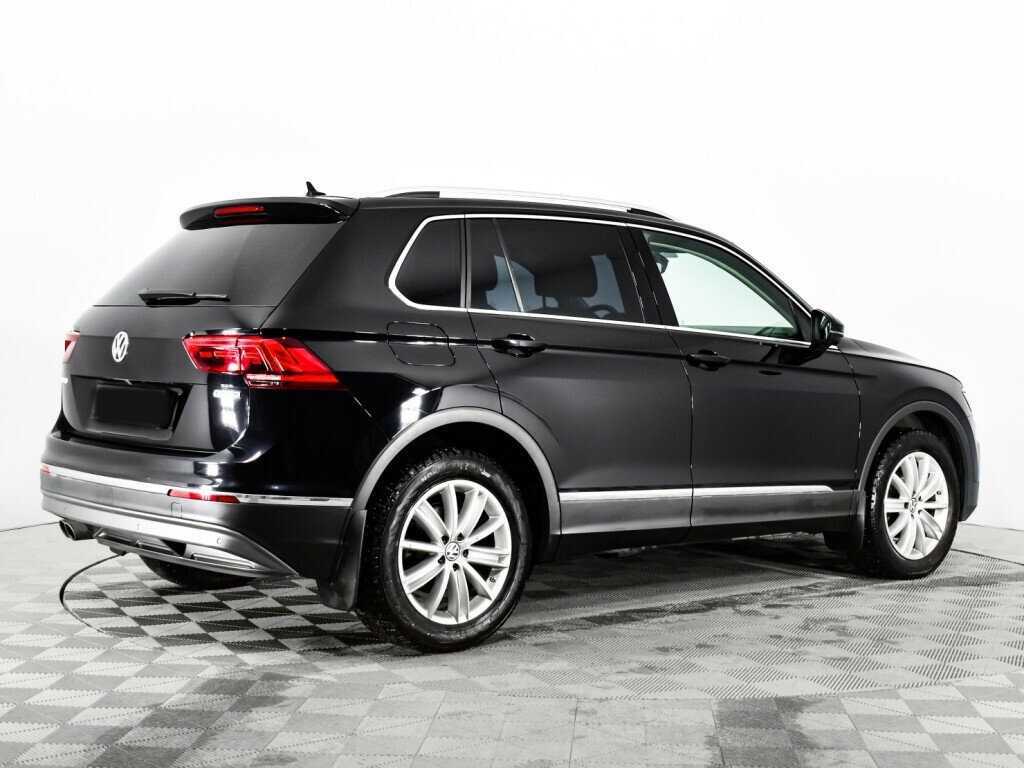 Купить Фольксваген Тигуан, 2018, 118 208 км.. Фото: #4