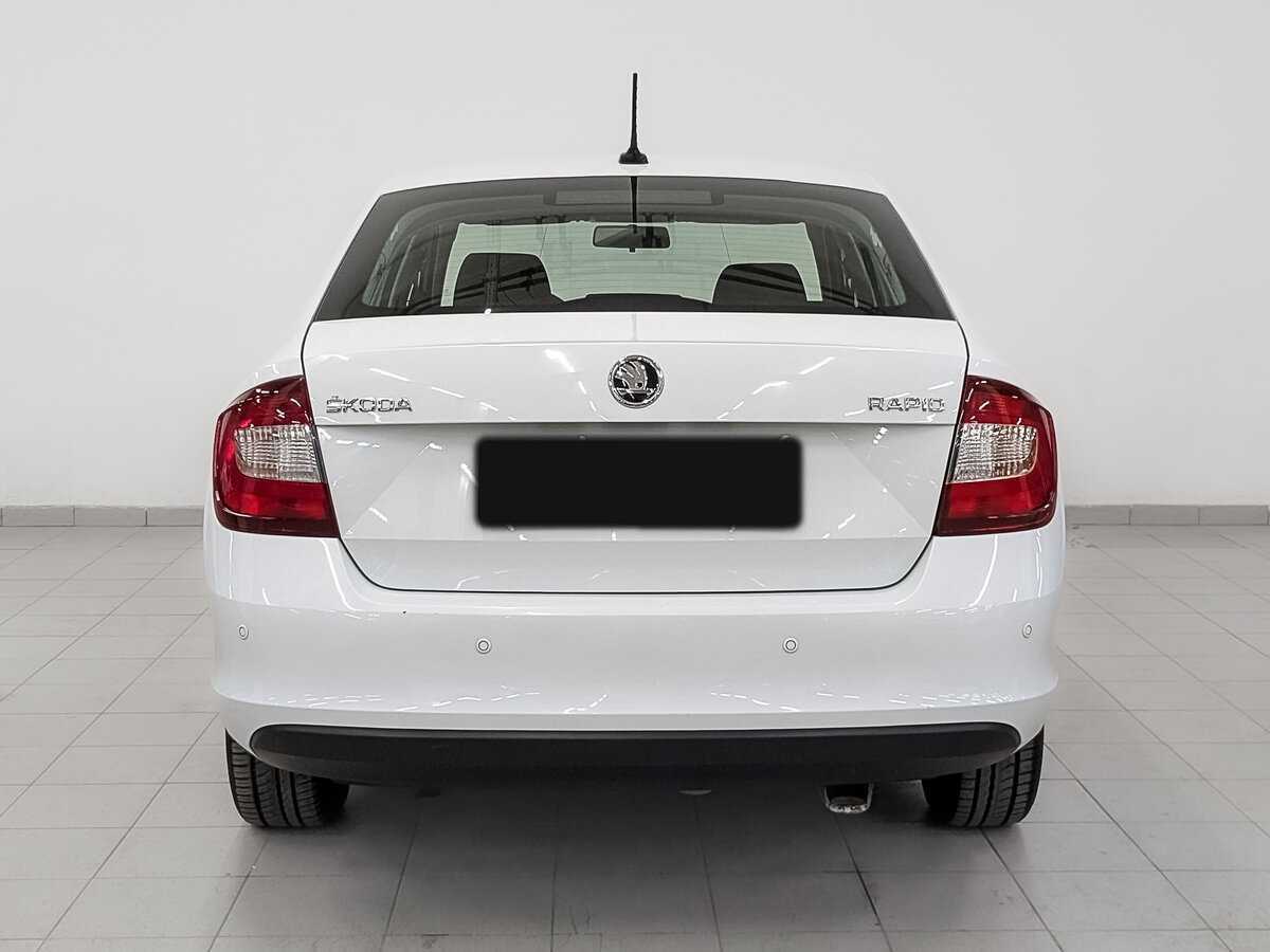 Купить Шкода Рапид, 2019, 87 380 км.. Фото: #5