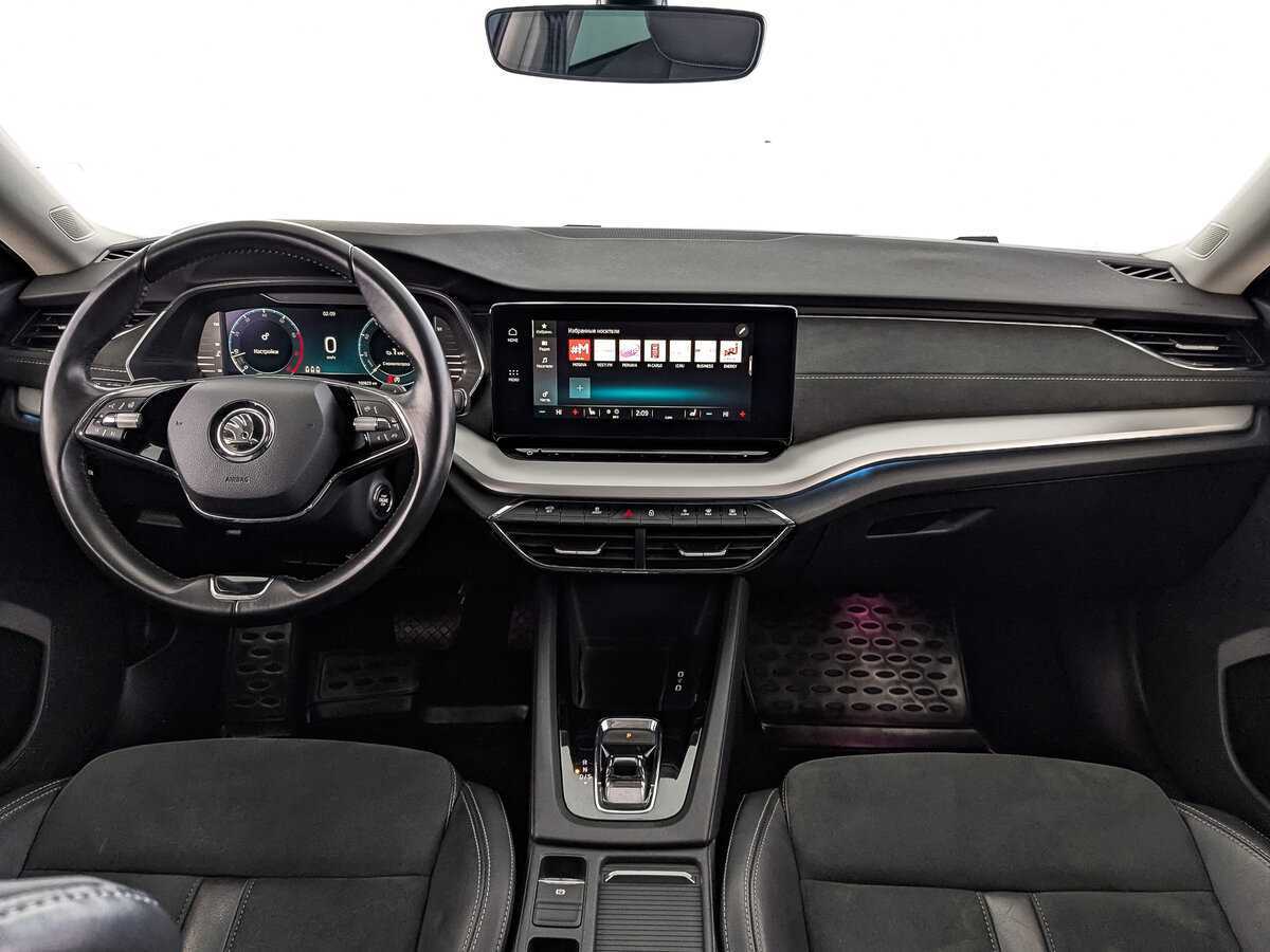 Купить Шкода Октавия, 2021, 100 617 км.. Фото: #13