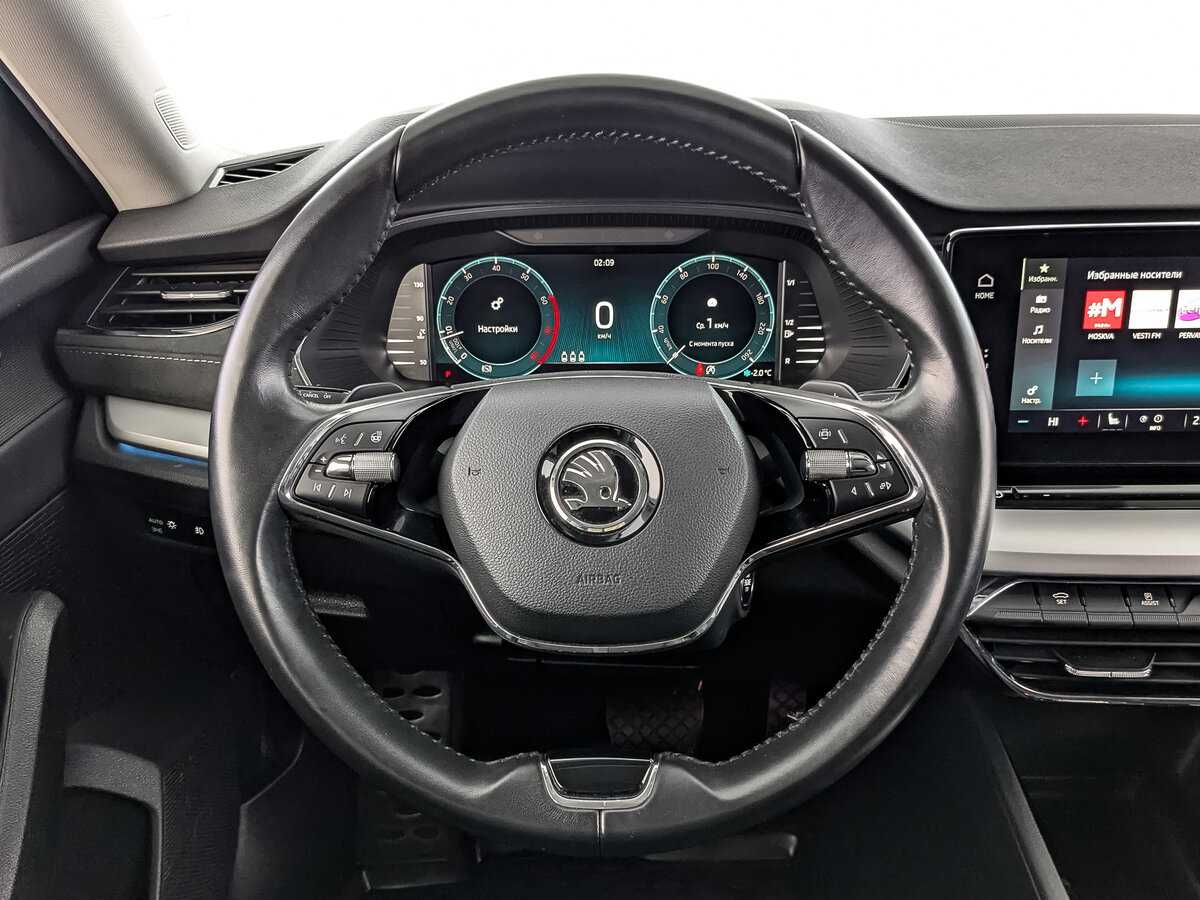 Купить Шкода Октавия, 2021, 100 617 км.. Фото: #20