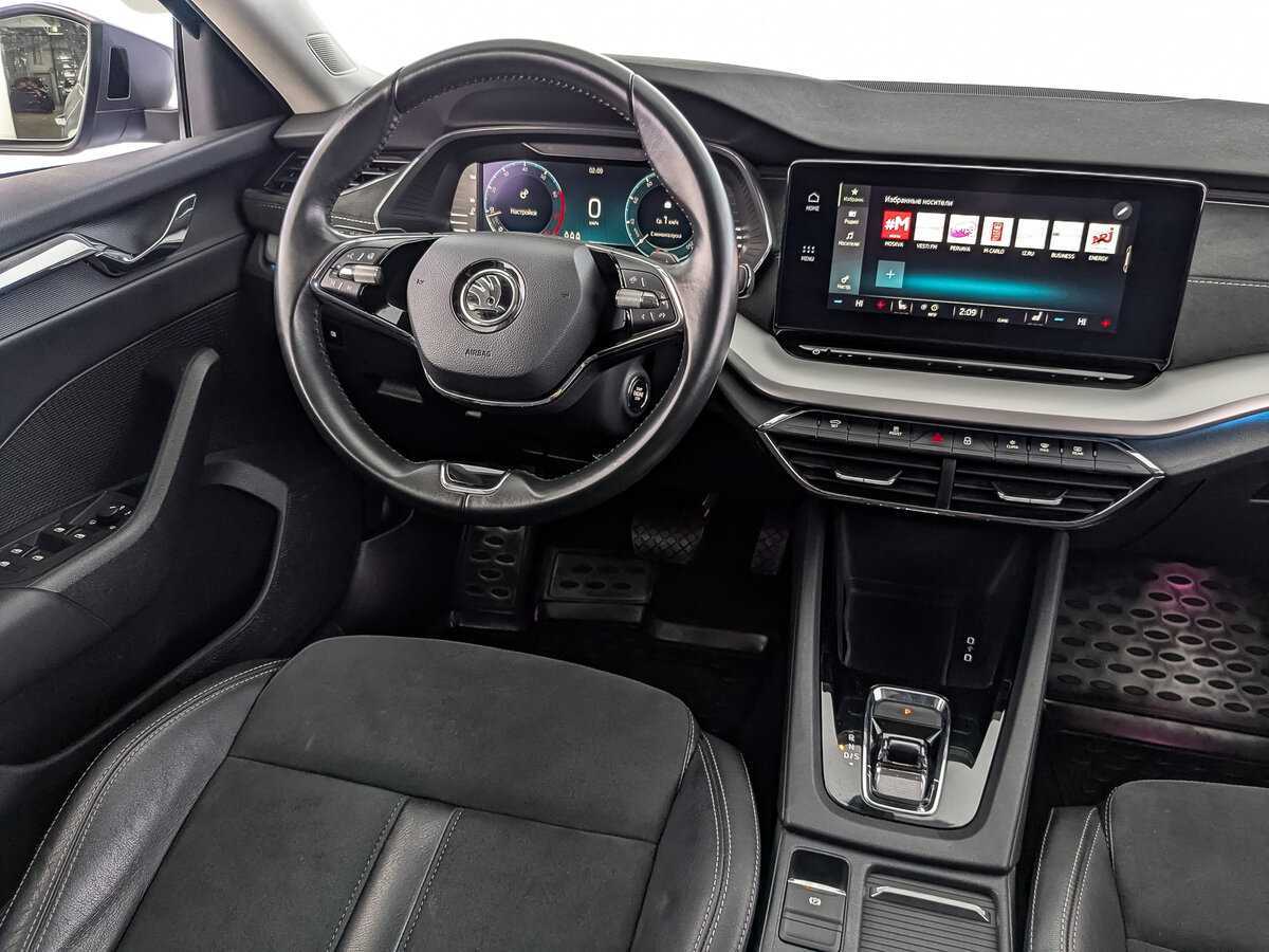 Купить Шкода Октавия, 2021, 100 617 км.. Фото: #25