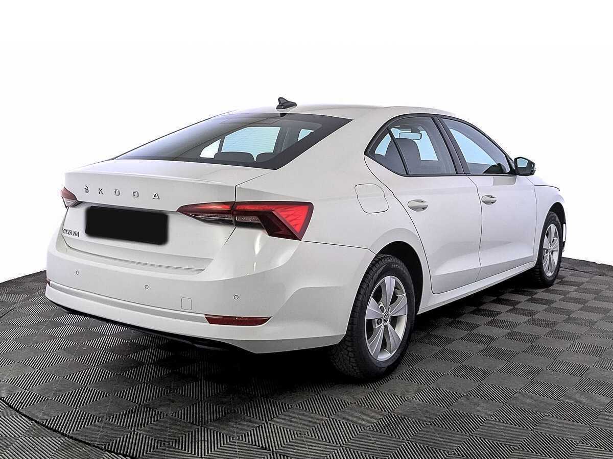 Купить Шкода Октавия, 2021, 83 806 км.. Фото: #4