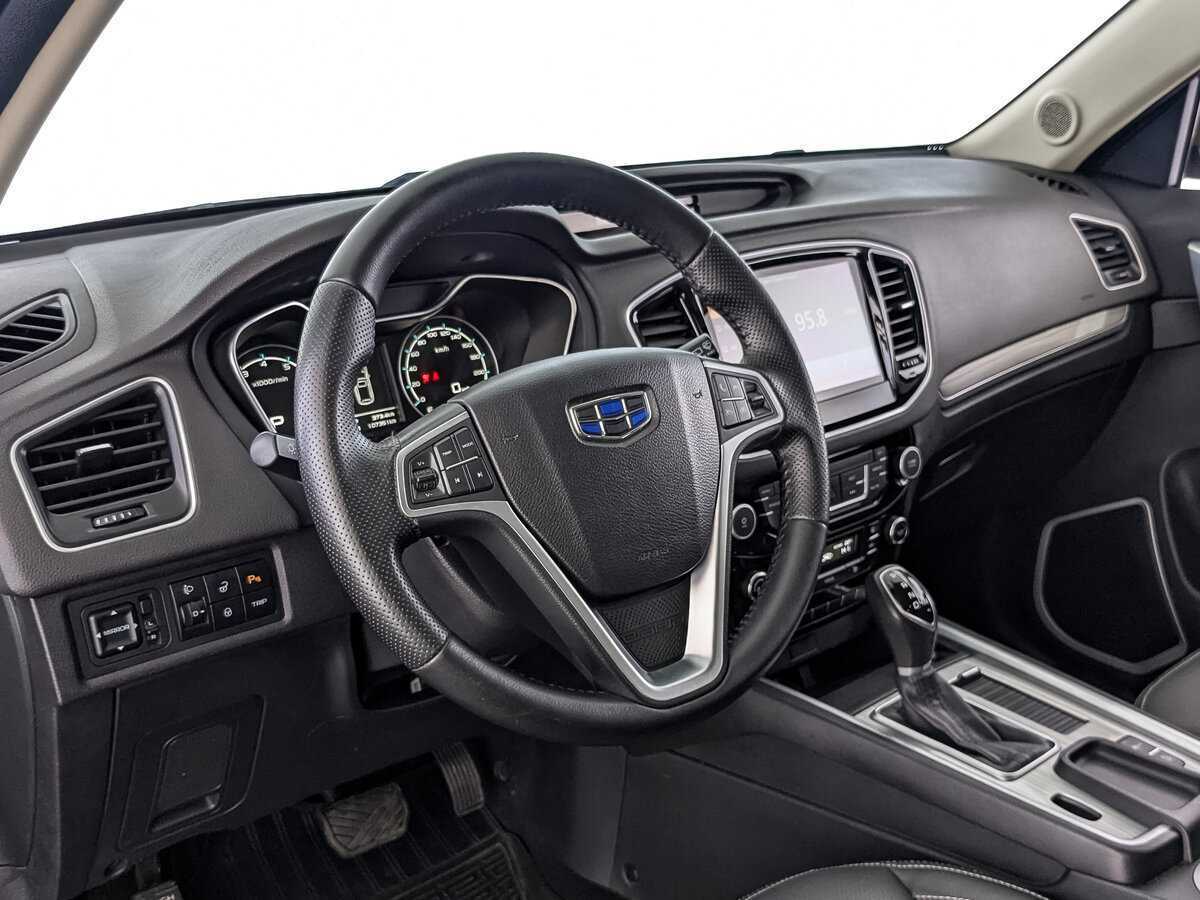 Купить Джили Эмгранд Икс7, 2019, 107 107 км.. Фото: #14