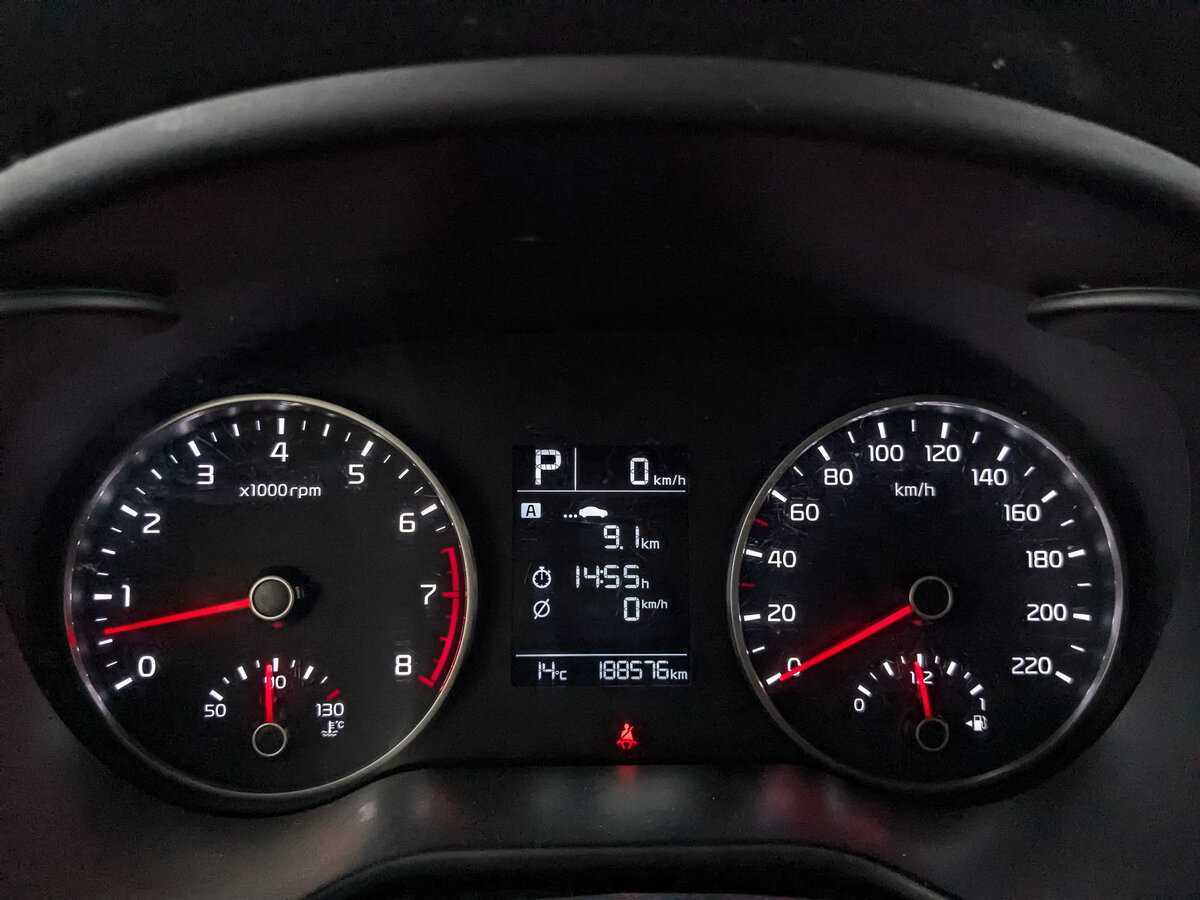 Купить Киа Рио, 2020, 188 567 км.. Фото: #14