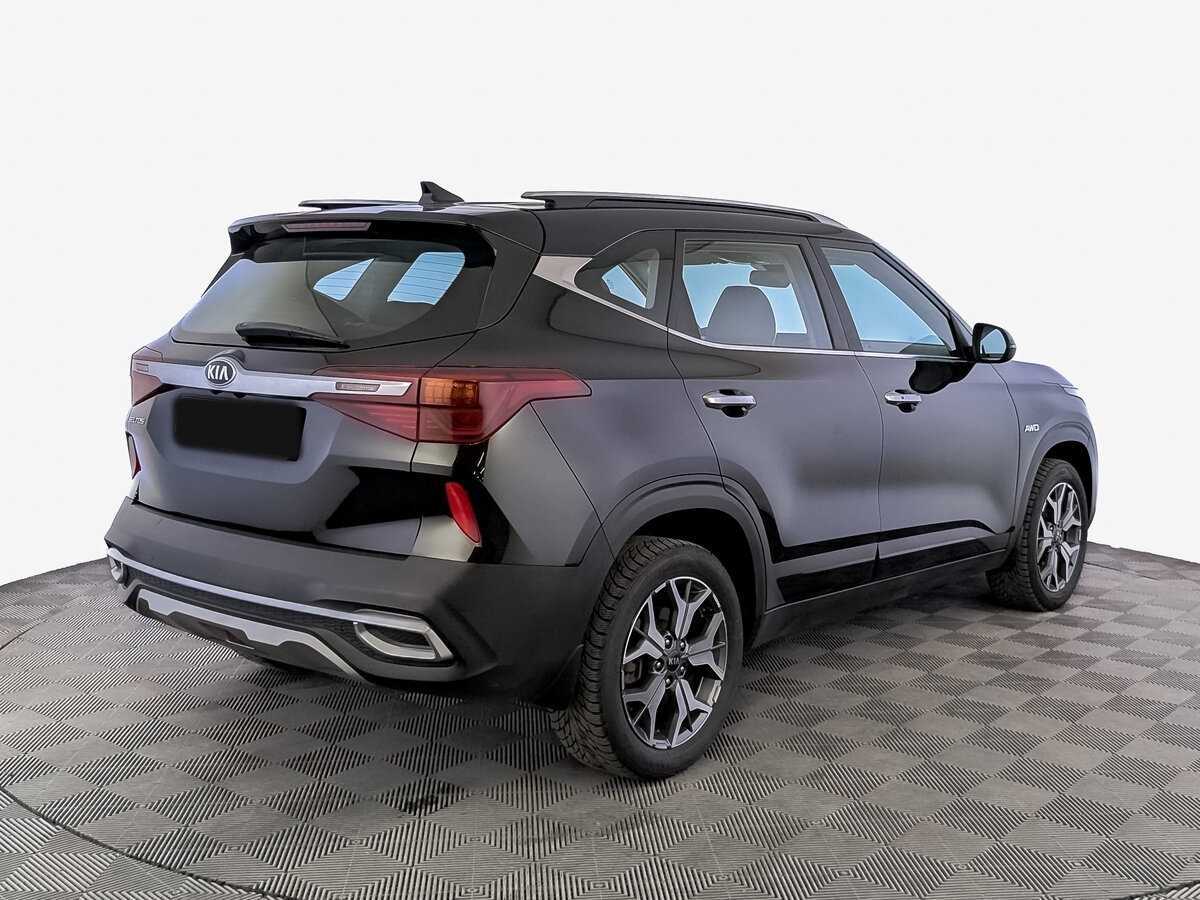 Купить Киа Сельтос, 2020, 109 405 км.. Фото: #4