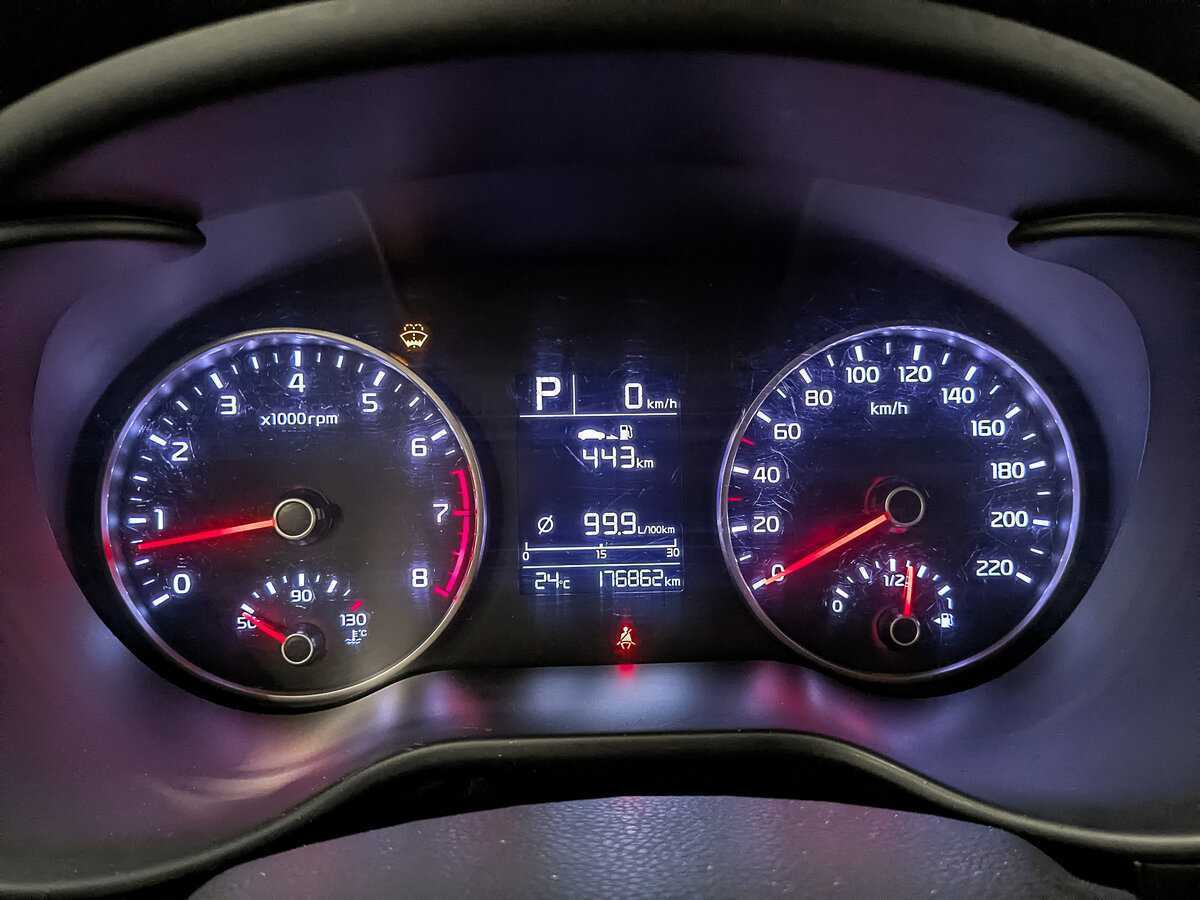 Купить Киа Рио, 2020, 176 859 км.. Фото: #14