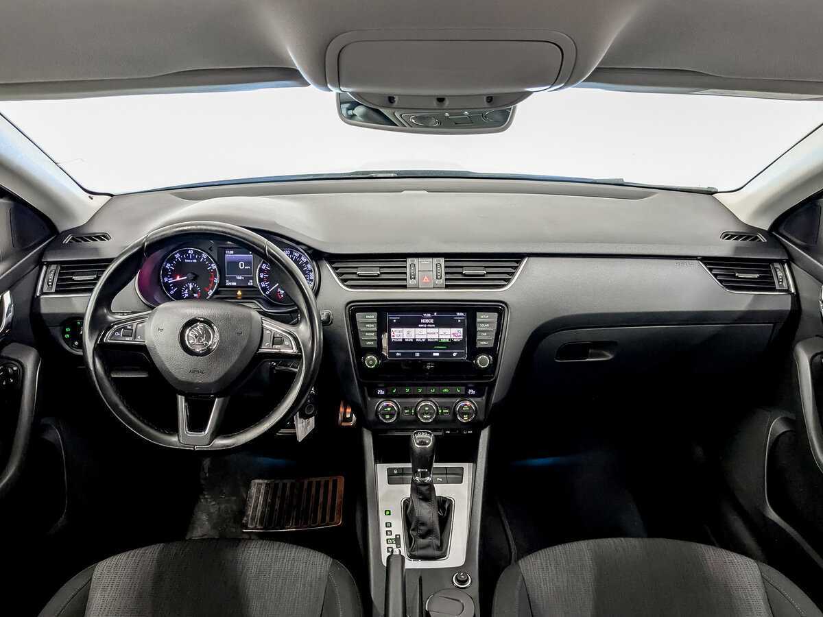 Купить Шкода Октавия, 2016, 229 395 км.. Фото: #13