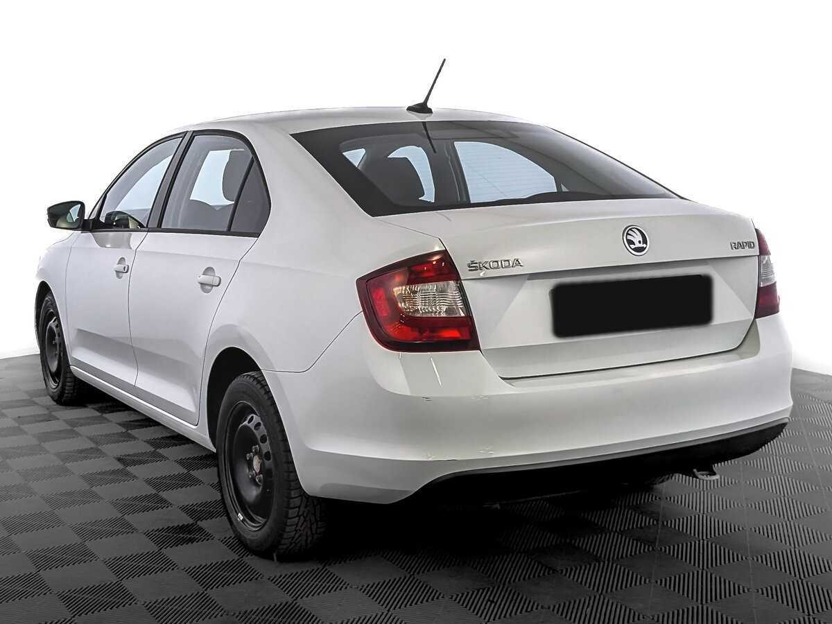 Купить Шкода Рапид, 2017, 172 434 км.. Фото: #6